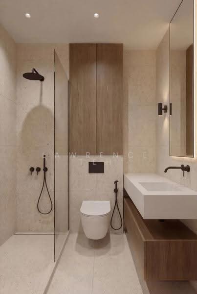 Service Residence for Sale at TriTower Residence @ Johor Bahru Sentral - Lawrence Teh - Bathroom - PropertyGuru.com.my