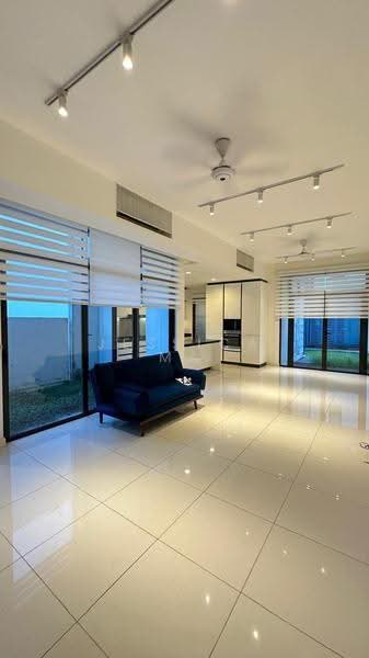 Rumah Teres untuk Disewa di Medini (Iskandar Puteri (Nusajaya)) - Jessica Ma - Living Room - PropertyGuru.com.my