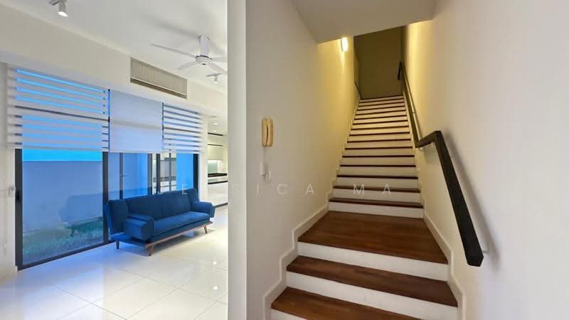 Rumah Teres untuk Disewa di Medini (Iskandar Puteri (Nusajaya)) - Jessica Ma - Living Room - PropertyGuru.com.my