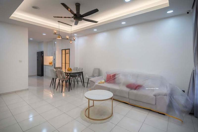 2-storey Terraced House for Sale in Seksyen U13 (Setia Alam) - Vitas Tan - Living Room - PropertyGuru.com.my