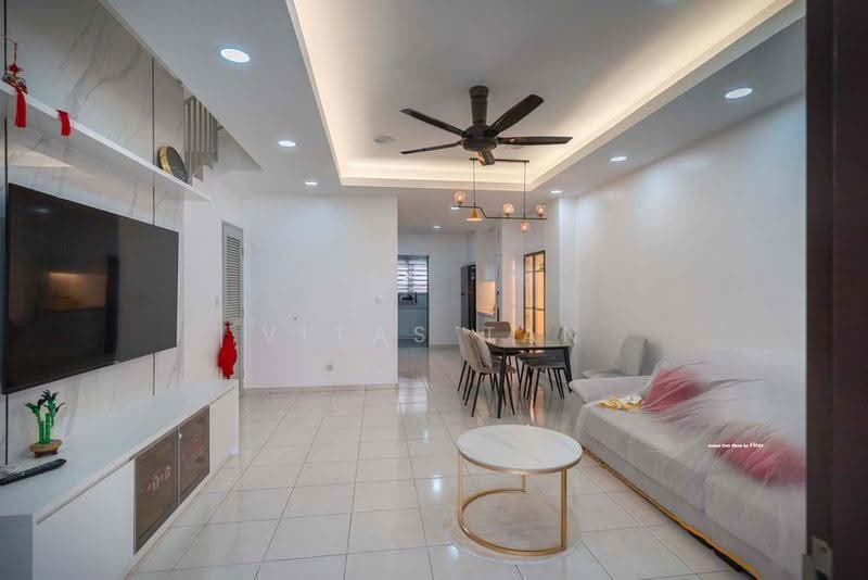 2-storey Terraced House for Sale in Seksyen U13 (Setia Alam) - Vitas Tan - Living Room - PropertyGuru.com.my