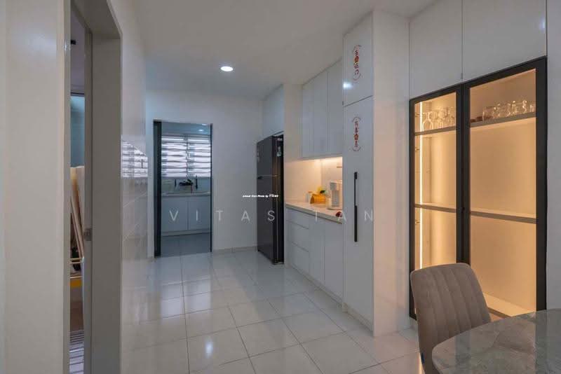 2-storey Terraced House for Sale in Seksyen U13 (Setia Alam) - Vitas Tan - Kitchen - PropertyGuru.com.my