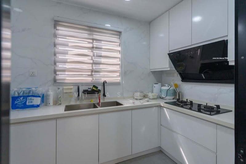 2-storey Terraced House for Sale in Seksyen U13 (Setia Alam) - Vitas Tan - Kitchen - PropertyGuru.com.my