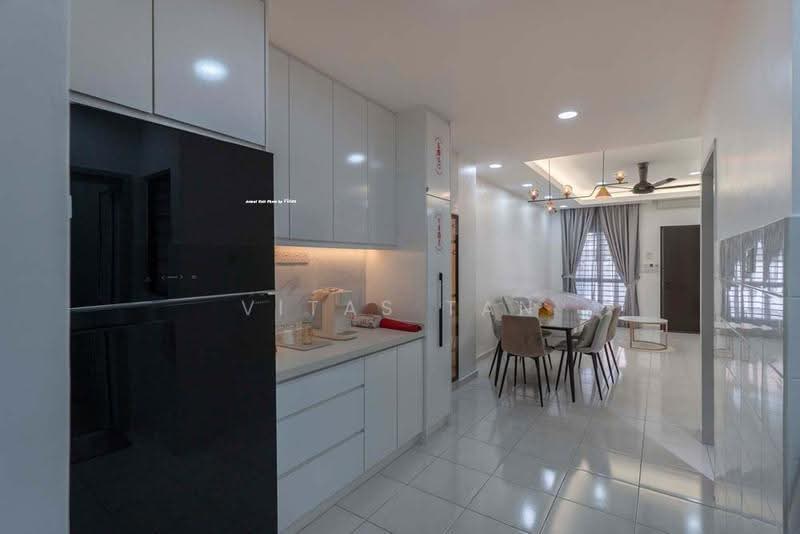 2-storey Terraced House for Sale in Seksyen U13 (Setia Alam) - Vitas Tan - Kitchen - PropertyGuru.com.my