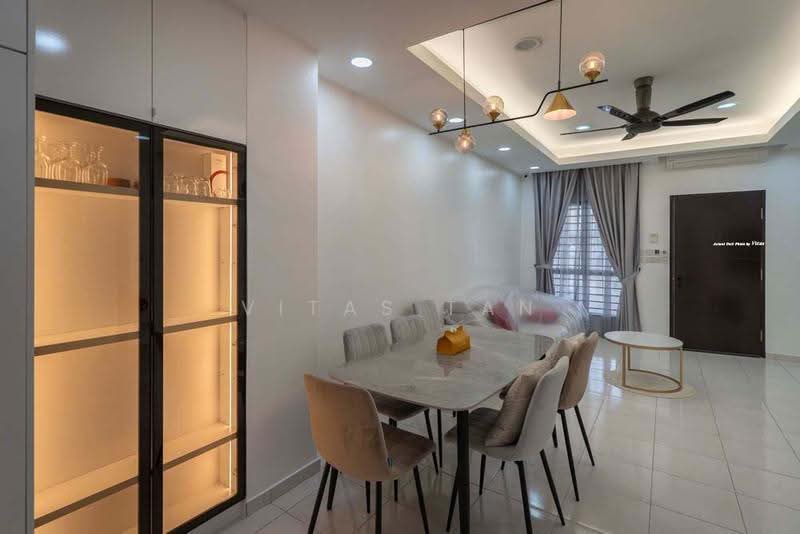 2-storey Terraced House for Sale in Seksyen U13 (Setia Alam) - Vitas Tan - Dining Room - PropertyGuru.com.my