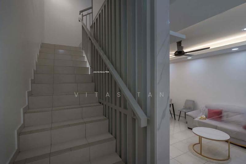 2-storey Terraced House for Sale in Seksyen U13 (Setia Alam) - Vitas Tan - Living Room - PropertyGuru.com.my
