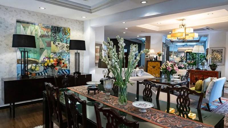 Bungalow House for Sale in Ampang (Kuala Lumpur) - Nazrin Hakimin - Dining Room - PropertyGuru.com.my