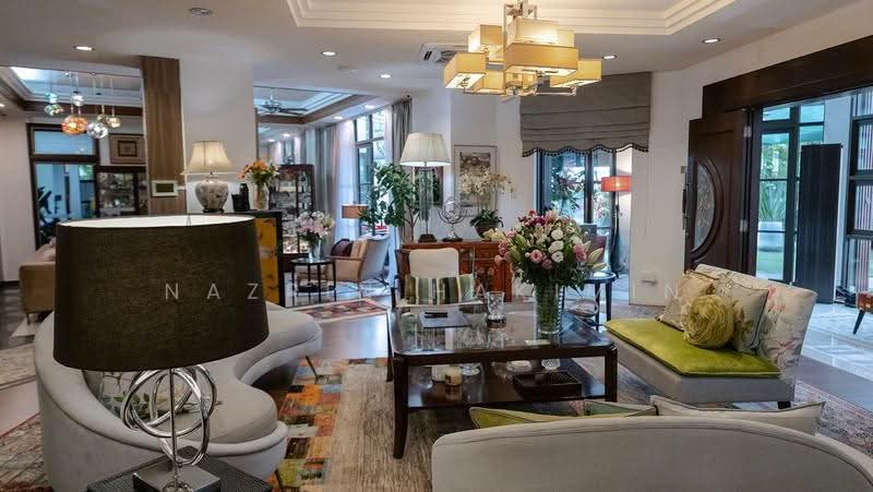 Bungalow House for Sale in Ampang (Kuala Lumpur) - Nazrin Hakimin - Living Room - PropertyGuru.com.my