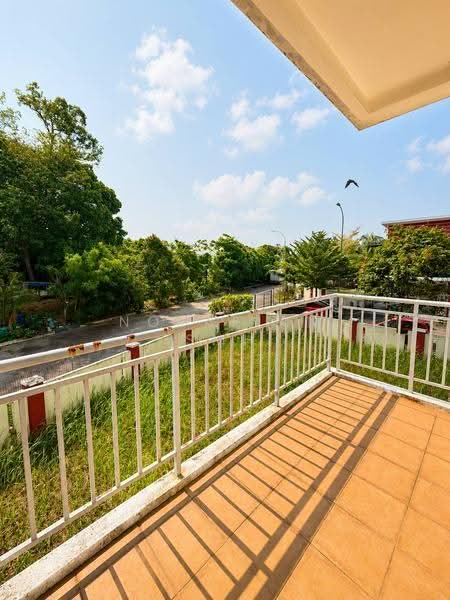 Rumah Teres 2-Tingkat untuk Dijual di Taman Warisan Villa (Nilai) - Norafian SMH - Balcony - PropertyGuru.com.my