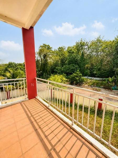 Rumah Teres 2-Tingkat untuk Dijual di Taman Warisan Villa (Nilai) - Norafian SMH - Balcony - PropertyGuru.com.my