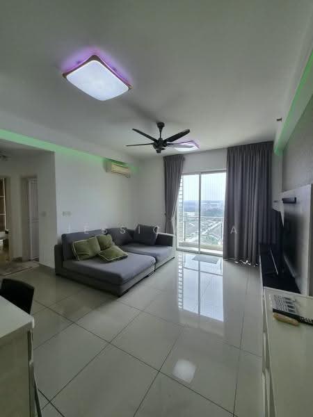 Pangsapuri untuk Disewa di Austin Suites (Permata Austin) - Jessica Ma - Living Room - PropertyGuru.com.my