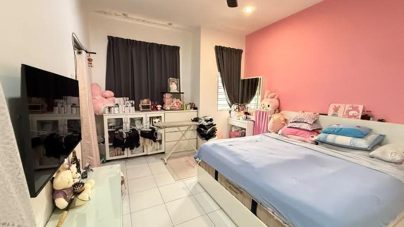 2-storey Terraced House for Sale in Bandar Pulai Jaya (Kulai) - Alicia Fong - Bedroom - PropertyGuru.com.my