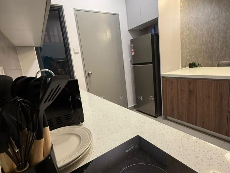 Service Residence for Rent at M Vertica - JACK YING - Kitchen - PropertyGuru.com.my