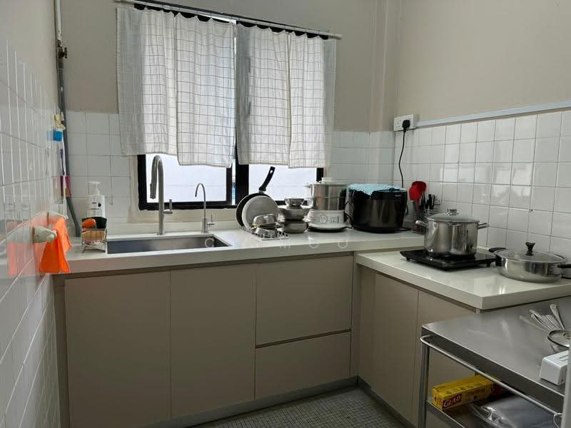 Rumah Flat untuk Dijual di Taman Cheras Awana Apartment - CY Moo - Kitchen - PropertyGuru.com.my