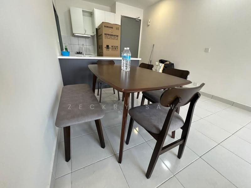 Service Residence for Rent at E'Island Lake Haven - Zeckry Saw - Dining Room - PropertyGuru.com.my
