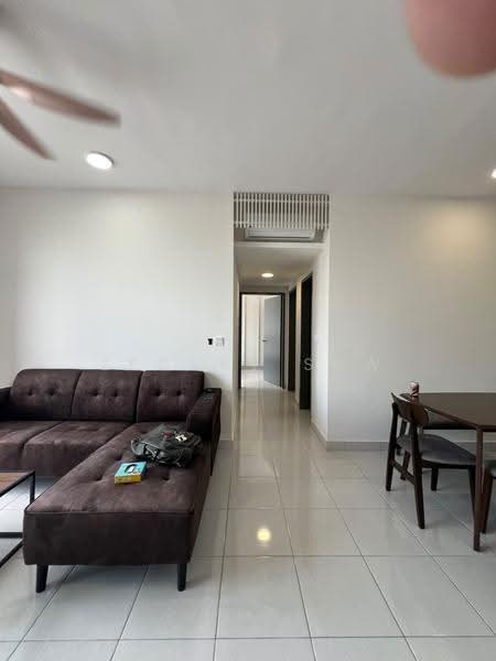 Service Residence for Rent at E'Island Lake Haven - Zeckry Saw - Living Room - PropertyGuru.com.my