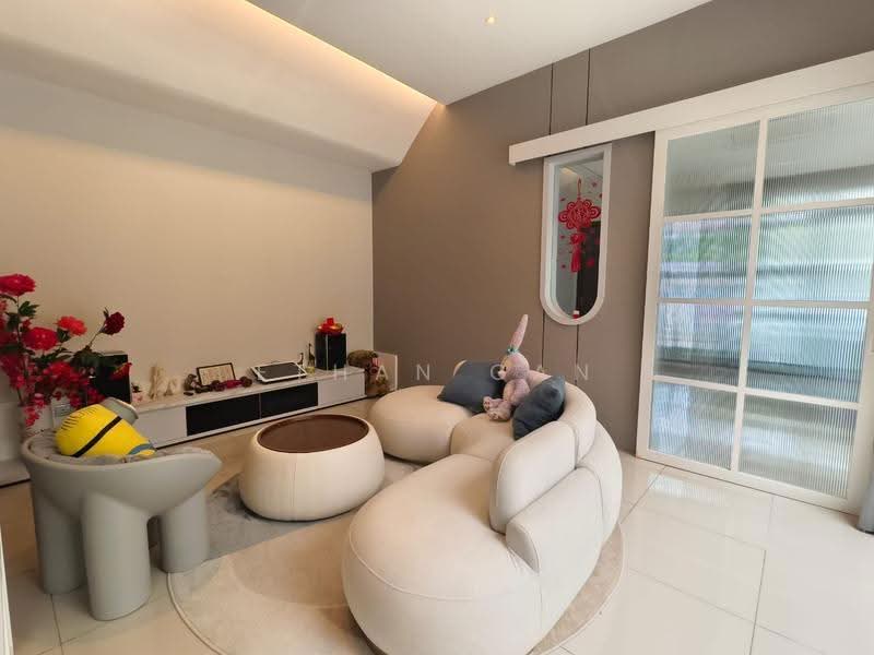 Rumah Teres untuk Disewa di Iskandar Puteri (Nusajaya) (Johor) - Ethan Gan - Living Room - PropertyGuru.com.my