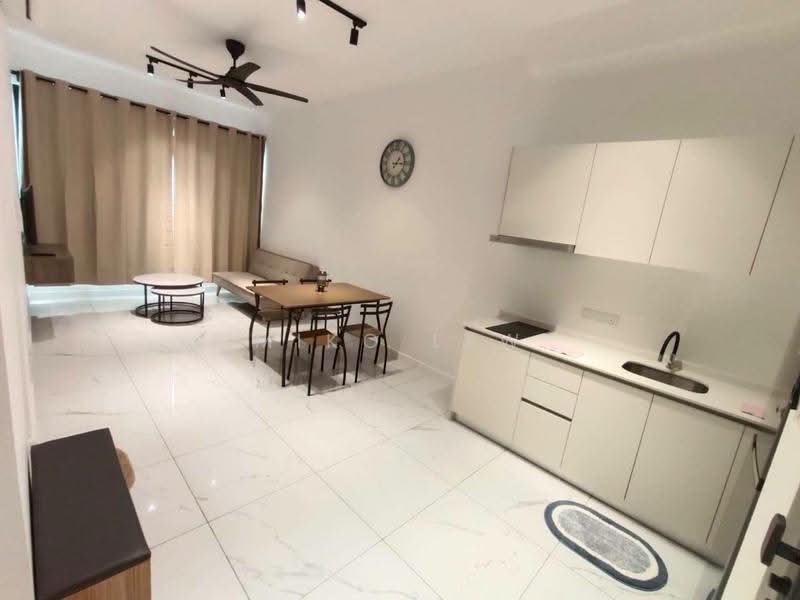 Kediaman Servis untuk Dijual di Cubic Botanical - Miko Lew - Living Room - PropertyGuru.com.my