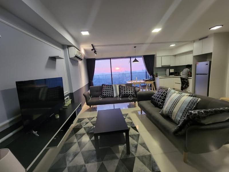 Kediaman Servis untuk Dijual di EkoCheras Service Residences - YS NG - Living Room - PropertyGuru.com.my