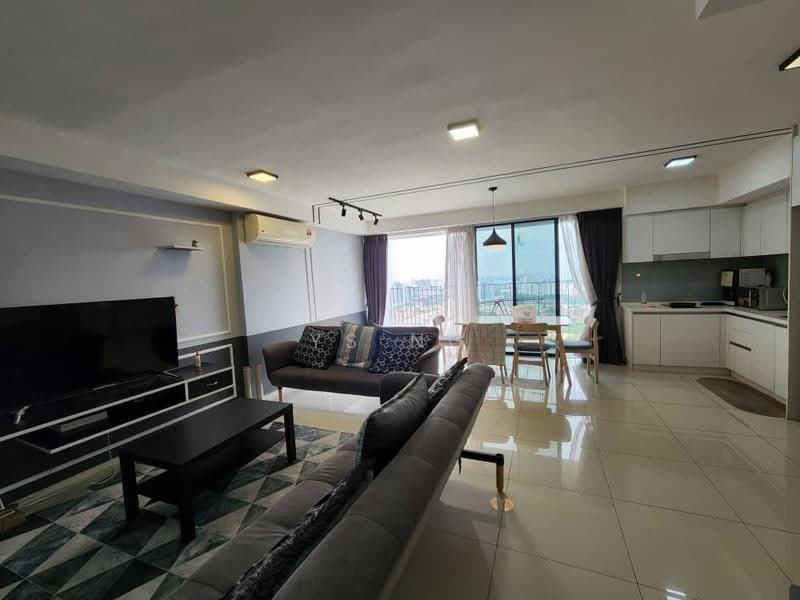 Kediaman Servis untuk Dijual di EkoCheras Service Residences - YS NG - Living Room - PropertyGuru.com.my