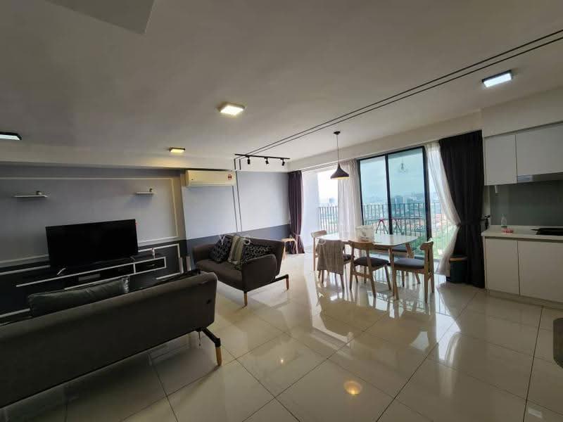 Kediaman Servis untuk Dijual di EkoCheras Service Residences - YS NG - Living Room - PropertyGuru.com.my