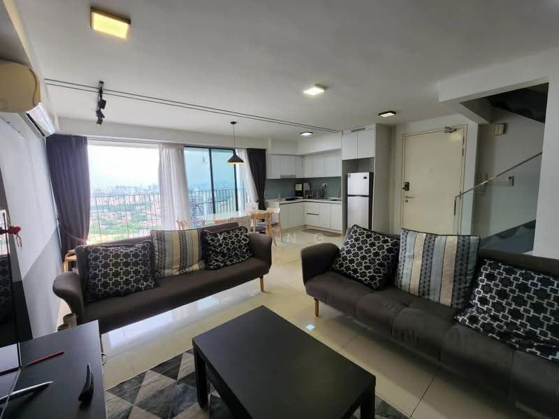 Kediaman Servis untuk Dijual di EkoCheras Service Residences - YS NG - Living Room - PropertyGuru.com.my