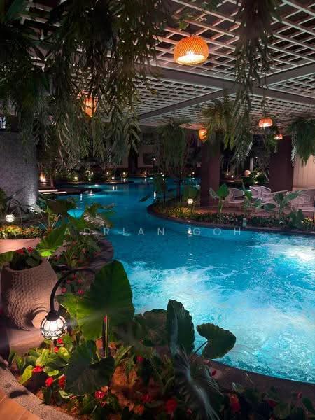 Kediaman Servis untuk Disewa di Residensi Dian II - Adrian Goh - Pool - PropertyGuru.com.my