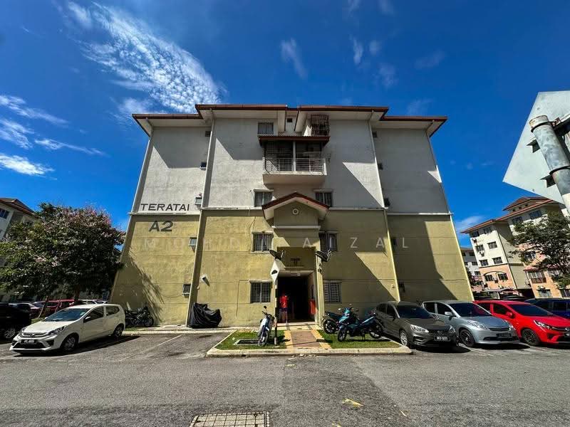 Pangsapuri untuk Dijual di Teratai Apartment @ Taman Sutera - Mohd Faizal - Exterior - PropertyGuru.com.my