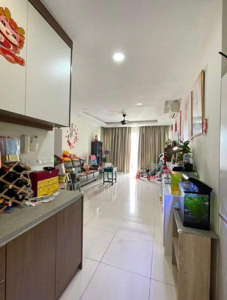 Kondominium untuk Dijual di The Clovers - Bryan H'ng - Living Room - PropertyGuru.com.my