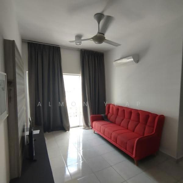 Pangsapuri untuk Disewa di Pangsapuri Saujana Permai 1 - Almon Yeap - Living Room - PropertyGuru.com.my