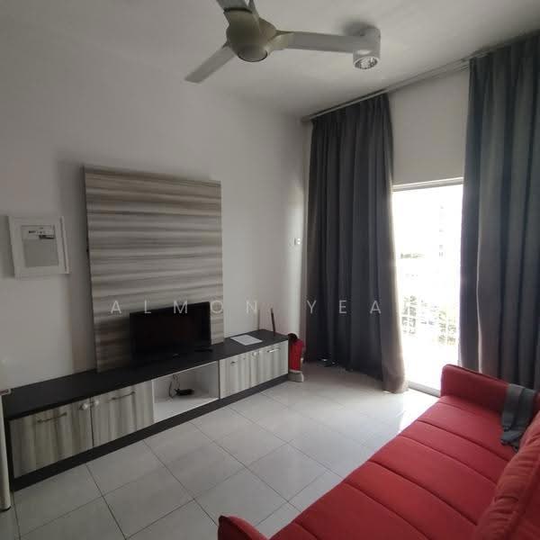 Pangsapuri untuk Disewa di Pangsapuri Saujana Permai 1 - Almon Yeap - Living Room - PropertyGuru.com.my