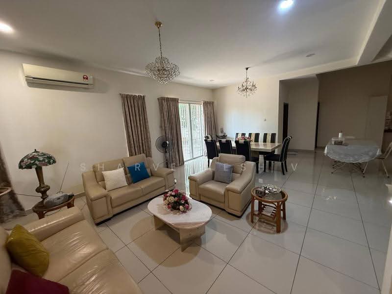 Bungalow House untuk Dijual di Anggun 2 Residence (Rawang) - Sharveenesh V - Living Room - PropertyGuru.com.my