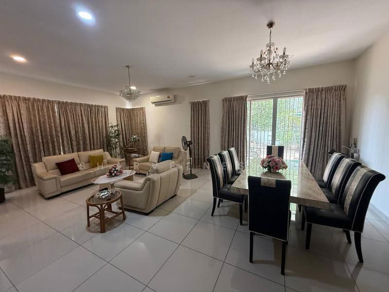 Bungalow House untuk Dijual di Anggun 2 Residence (Rawang) - Sharveenesh V - Living Room - PropertyGuru.com.my