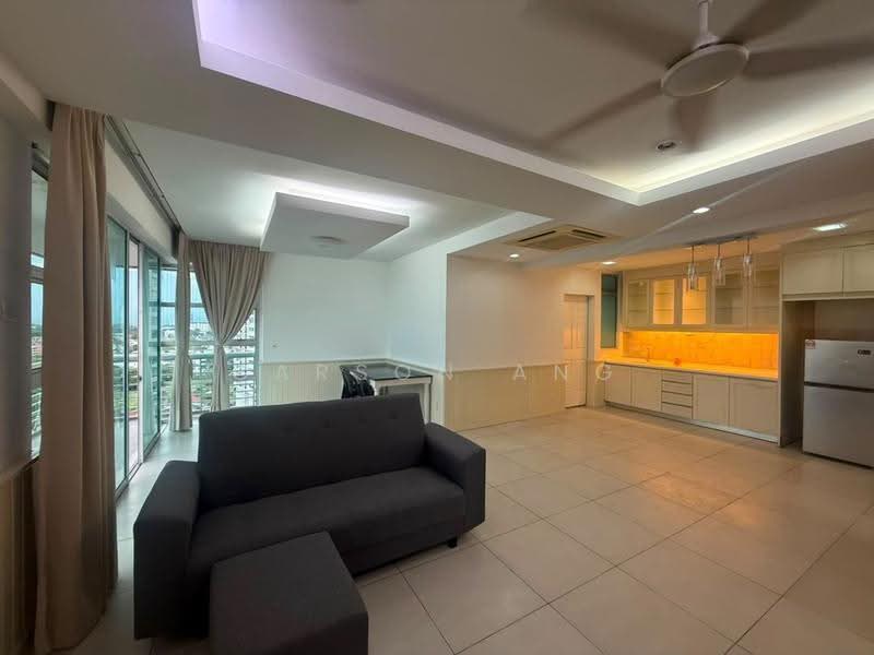 Condominium for Rent at Vista Bay - Carson Ang - Living Room - PropertyGuru.com.my