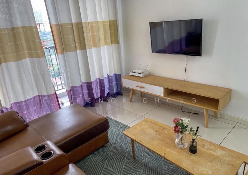 Kondominium untuk Disewa di Casa Green - Clarence Chong - Living Room - PropertyGuru.com.my