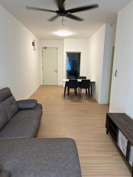 Kediaman Servis untuk Disewa di Residensi Dian II - Jay Wong - Living Room - PropertyGuru.com.my