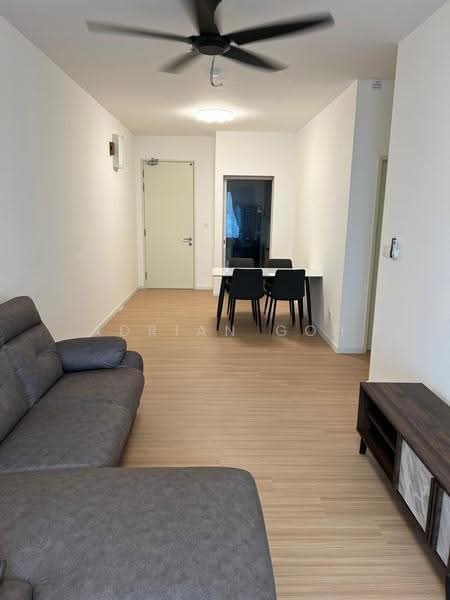 Kediaman Servis untuk Disewa di Residensi Dian II - Adrian Goh - Living Room - PropertyGuru.com.my