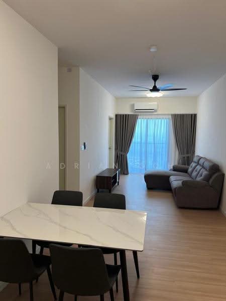 Kediaman Servis untuk Disewa di Residensi Dian II - Adrian Goh - Living Room - PropertyGuru.com.my