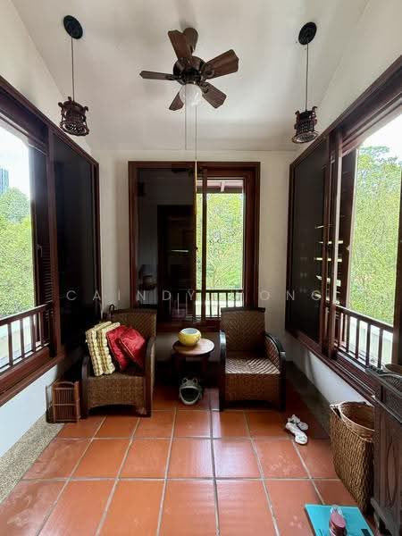 Bungalow House untuk Dijual di Bangsar (Kuala Lumpur) - Caindy Wong - Balcony - PropertyGuru.com.my