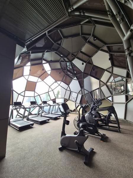 Service Residence for Sale at Residensi Estetik 8 (Est8) - Sonie Teh - Gym - PropertyGuru.com.my