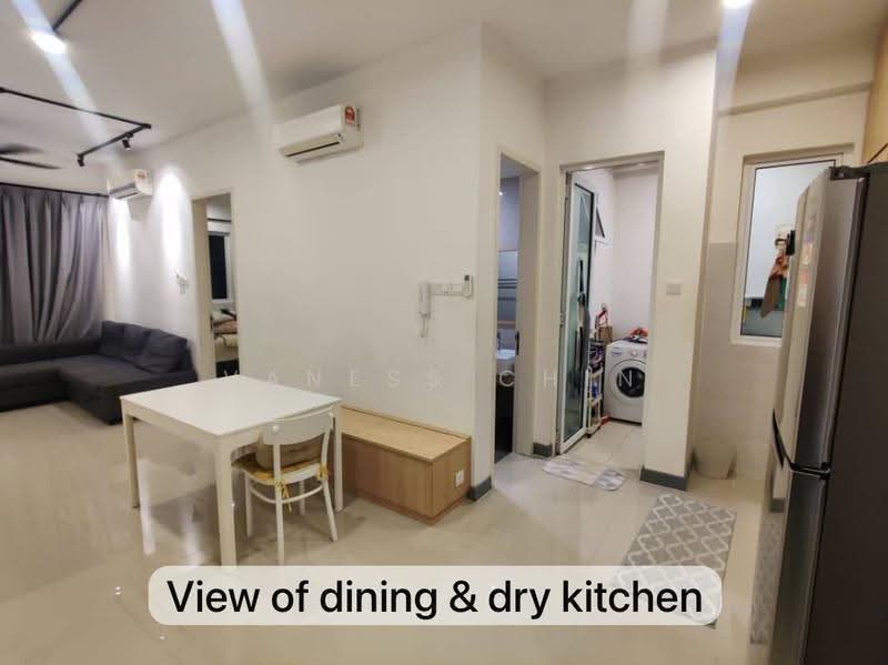 Service Residence for Rent at Southbank Residence - Vaness Chin - Living Room - PropertyGuru.com.my