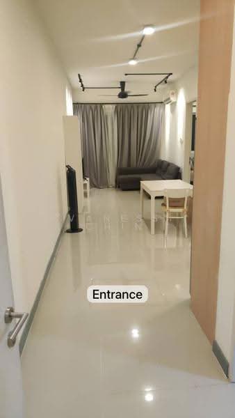 Service Residence for Rent at Southbank Residence - Vaness Chin - Living Room - PropertyGuru.com.my