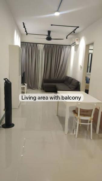 Service Residence for Rent at Southbank Residence - Vaness Chin - Living Room - PropertyGuru.com.my