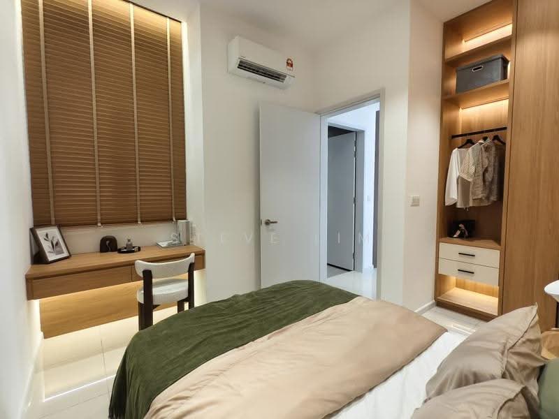 Cluster House for Sale in Bandar Rimbayu (Telok Panglima Garang) - Steve Lim - Bedroom 4 - PropertyGuru.com.my
