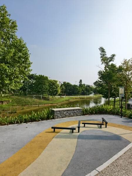 Cluster House for Sale in Bandar Rimbayu (Telok Panglima Garang) - Steve Lim - Jogging Track - PropertyGuru.com.my