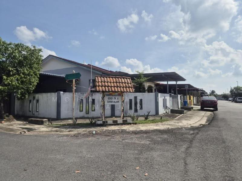 Rumah Teres 1-Tingkat untuk Dijual di Shah Alam (Selangor) - Mohammad Din Majid - Exterior - PropertyGuru.com.my