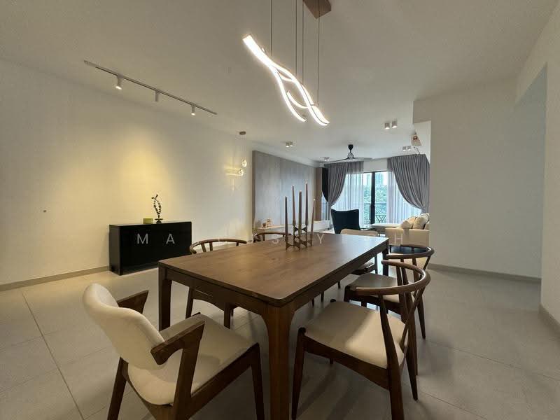 Condominium for Rent at Residensi Astrea - Marcus Yeoh - Dining Room - PropertyGuru.com.my