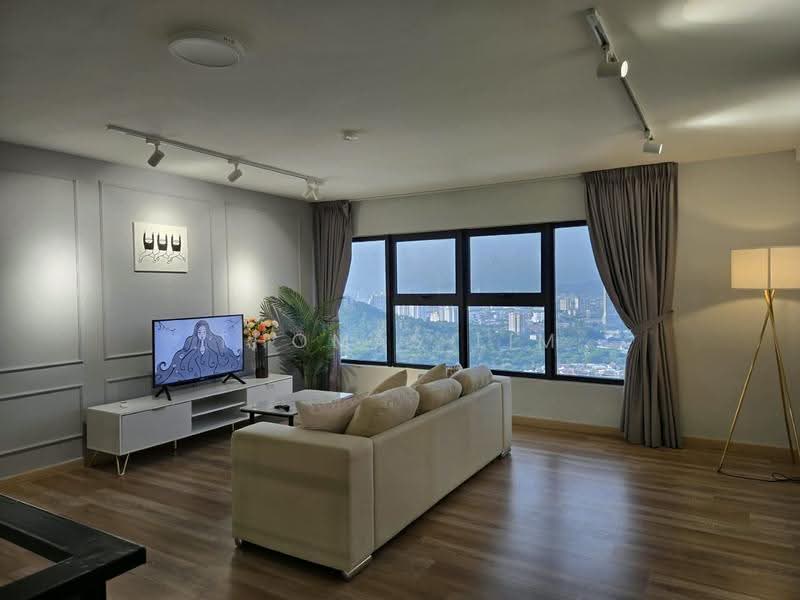 Kediaman Servis untuk Disewa di Arte Cheras - Thomas Lim - Living Room - PropertyGuru.com.my
