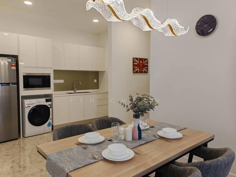 Service Residence for Rent at Pavilion Ceylon Hill - Yen Cheah - PropertyGuru.com.my