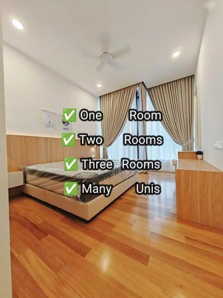 Service Residence for Rent at Pavilion Ceylon Hill - Yen Cheah - PropertyGuru.com.my